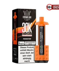 Al Fakher 30k Hypermax Akku Fusion Pop