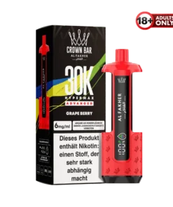 Al Fakher 30k Hypermax Akku Grape Berry