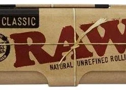 RAW Classic Metalletui für Longpapers