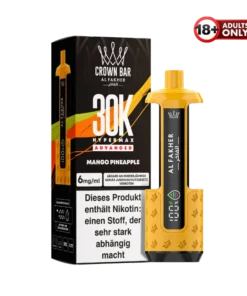 Al Fakher 30k Hypermax Akku Mango Pineapple