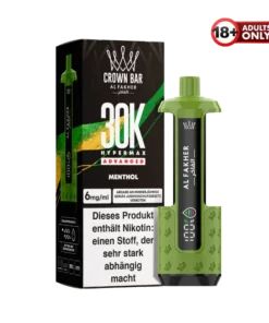 Al Fakher 30k Hypermax Akku Menthol