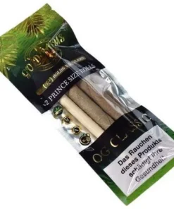 Gold Palms Prince Size Blunt Rolls 2 Stück