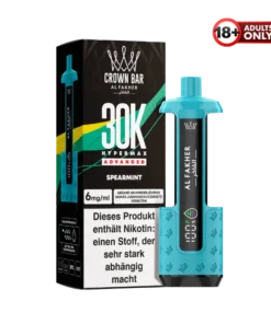 Al Fakher 30k Hypermax Akku Spearmint
