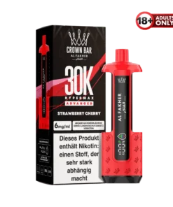 Al Fakher 30k Hypermax Akku Strawberry Cherry