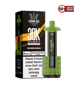 Al Fakher 30k Hypermax Akku Summer Dream