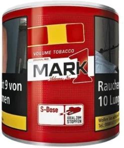 Mark 1 Volumen Tabak Original Red 50g Dose