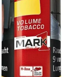 Mark 1 Volumen Tabak Original Red 80g Dose