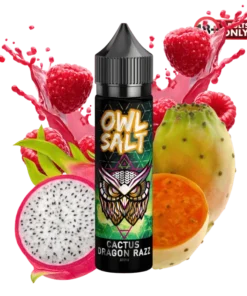 OWL Salt Longfill Cactus Dragon Razz Aroma