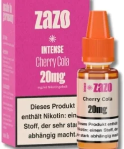 ZAZO INTENSE Nikotinsalz Liquid Cherry Cola 10ml 20mg