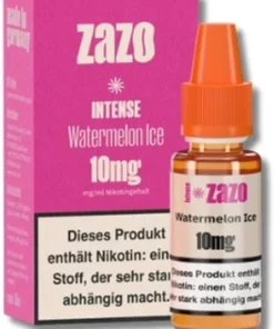 ZAZO INTENSE Nikotinsalz Liquid Watermelon Ice 10ml 10mg