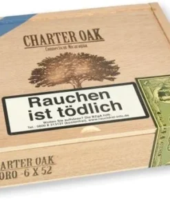 Foundation Cigars Charter Oak CT Shade Toro Zigarren 20 Stk.