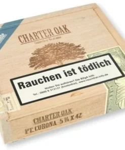 Foundation Cigars Charter Oak Shade Petit Corona Zigarren 20 Stk.