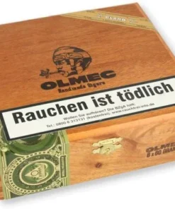 Foundation Cigars Olmec Claro Grande Zigarren 12 Stk.
