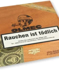 Foundation Cigars Olmec Claro Robusto Zigarren 12 Stk.
