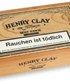 Henry Clay War Hawk Corona Zigarren 25 Stk.