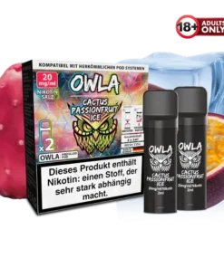 OWLA Pods Cactus Passionfruit Ice