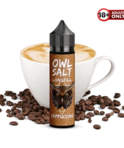 OWL Salt Longfill Capuccino Aroma