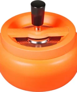 Drehascher bauchig neon orange