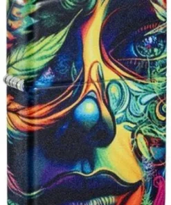 Zippo Feuerzeug Cannabis Woman