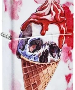 Zippo Feuerzeug Horror / Goth Eiswaffel