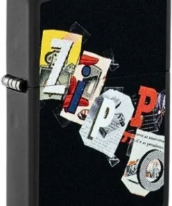 Zippo Feuerzeug Letters Design