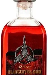 Gin V-Sinne Star Trek Klingon Blood Limeted Edition 40% Vol. 500ml