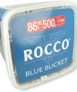 Rocco Tabak Blau High Volumentabak 500g Eimer