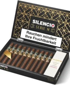 Silencio Serie M Double Robusto Zigarren 10 Stk.