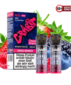 GrabIt Nex Pods Mixed Berries