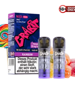 GrabIt Nex Pods Rainbow