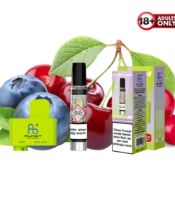 Fumot Big Puff Pod Blueberry Cherry Cranberry