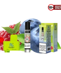Fumot Big Puff Pod Blueberry Raspberry