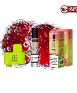 Fumot Big Puff Pod Fizzy Cherry