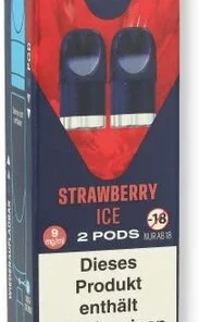 blu Bar Pod Strawberry Ice 2x2ml 9mg/ml