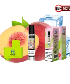 Fumot Big Puff Pod Summer Peach Ice