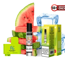 Fumot Big Puff Pod Watermelon Ice