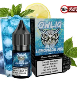 OWLIQ Blue Lemonade Mix Liquid