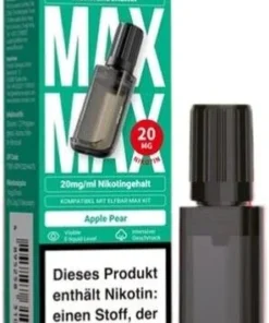 Elfbar Max Nachfülltank Apple Pear 10ml 20mg/ml