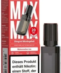 Elfbar Max Nachfülltank Watermelon Ice 10ml 20mg/ml