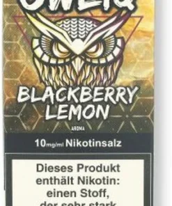 OWLIQ Nikotinsalzliquid Blackberry Lemon 10mg/ml