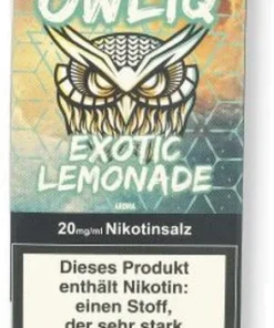 OWLIQ Nikotinsalzliquid Exotic Lemonade 20mg/ml