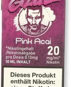 Gzuz eliq Nikotinsalz Liquid Pink Acai 20mg/ml