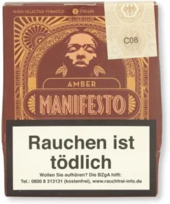 Manifesto Amber Zigarren 5 Stk.