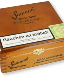 Samana Classic Line Half Jeroboam Zigarren 10 Stk.