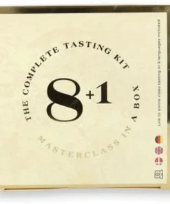 A.H. RIISE Rum Tasting Kit 2 Weiß/Gelb 40,3% Vol. 9x20ml + Glas