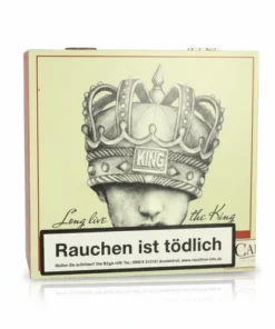 Caldwell Long Live the King Petite Double Wide Short Churchill Toro Zigarren 24 Stk.