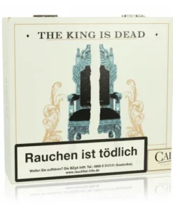 Caldwell The King is Dead Premier Robusto Zigarren 24 Stk.