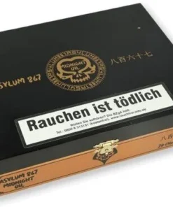 Asylum 867 Midnight Oil Toro 54×6 Zigarren 20 Stk.