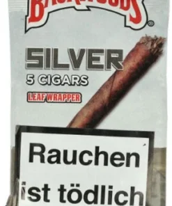 Backwoods Silver 100 % Tobacco 5Stk.