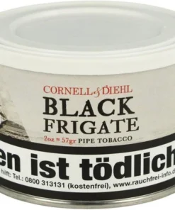 Cornell & Diehl Black Frigate Pfeifentabak 57g
